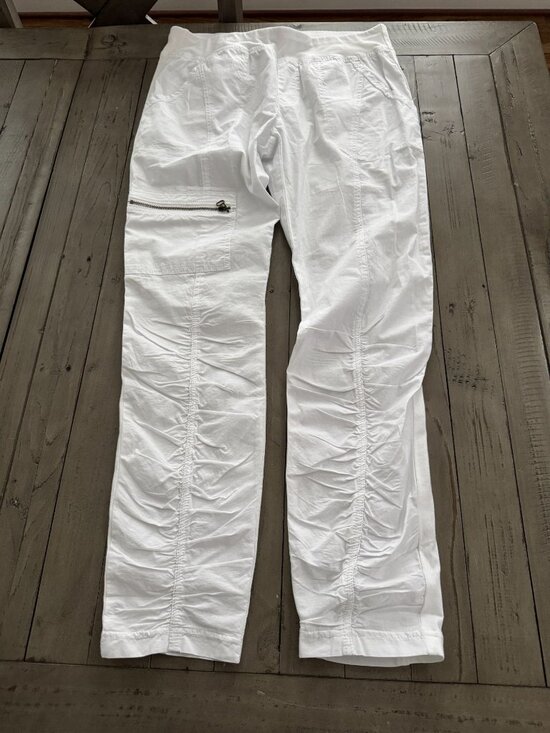XCVI Wearables White Pants Size Small - Picture 1 of 2